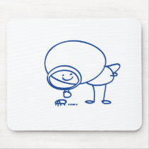 Alfred Doodle mousepads