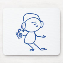 Alfred Doodle mousepads