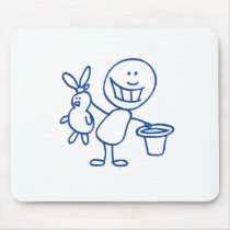 Alfred Doodle mousepads