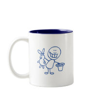 Alfred Doodle mugs