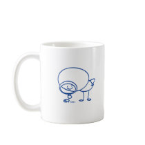 Alfred Doodle mugs