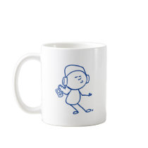 Alfred Doodle mugs