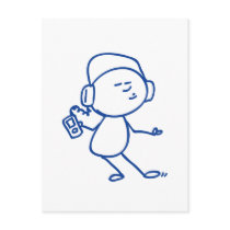 Alfred Doodle postcards