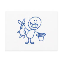 Alfred Doodle postcards