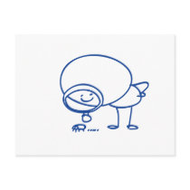 Alfred Doodle postcards