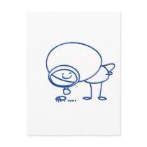 Alfred Doodle postcards