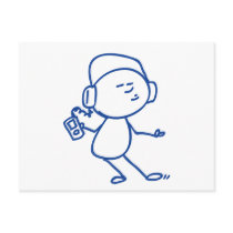 Alfred Doodle postcards