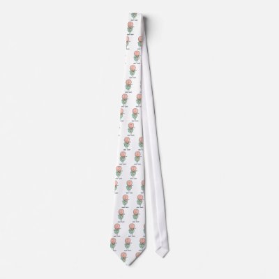 Alfred Doodle Tie by AllonzoInc