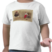 Alfred Dreyfus  as a prisoner, 1894-1906 Tshirt