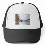 Alfred Sisley - Ansicht Kanals Saint-Martin 1870 Hats