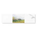 Alfred Sisley Bauernhof zum Höllenkaff  1874 bumper stickers
