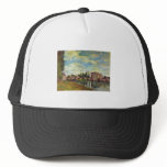 Alfred Sisley Brücke, Mühle v Moret im Sommer 1888 Hats