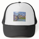 Alfred Sisley Brücke vn Villeneuve-la-Garenne 1872 hats