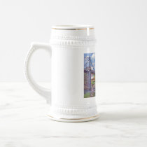 Alfred Sisley Brücke vn Villeneuve-la-Garenne 1872 Coffee Mugs