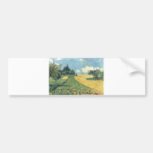 Alfred Sisley - Hügeln von Argenteuil 1873 oil Bumper Stickers