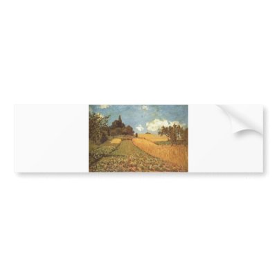 Alfred Sisley Kornfeld 1873 - Cornfield Oil by inquester