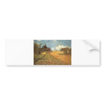 Alfred Sisley Kornfeld 1873 - Cornfield Oil bumper stickers