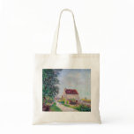 Alfred Sisley - Le village des Sablons 1885 Oil bags