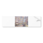 Alfred Sisley Loing - Kanal 1892 Oil Landscape bumper stickers