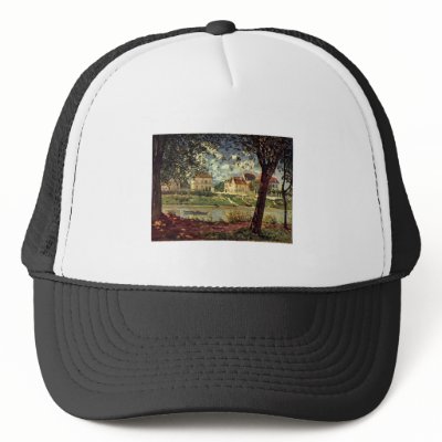 Alfred Sisley -  Seine bei Saint-Mammès 1884 by inquester