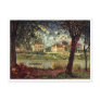 Alfred Sisley -  Seine bei Saint-Mammès 1884 Post Card