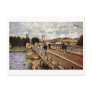 Alfred_Sisley Steg in Argenteuil 1872 Oil Bridge Post Cards