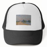 Alfred Sisley The Road to Hampton Court 1874 Trucker Hats