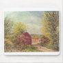 Alfred Sisley - Veneux-Nadon im Frühling 1885 Mousepad