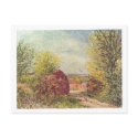 Alfred Sisley - Veneux-Nadon im Frühling 1885 postcards