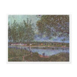 Alfred Sisley Weg der alten Fähre in By 1880 Post Card
