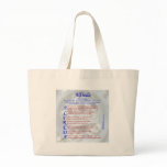 Alfreda Acrostic Tote Bag