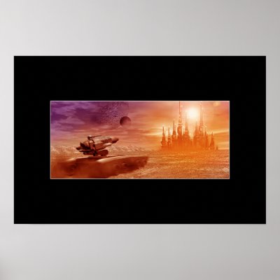 Algarade Print by Sisyphos_Digital