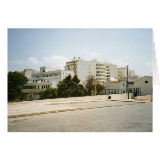 Algarve Greeting Card