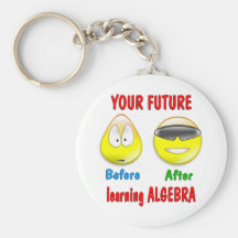 Algebra Future Key Chains
