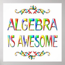 Algebra is Awesome - Starting at $11.80 Poster