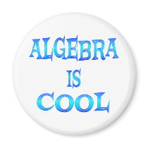 Algebra is Cool Magnets