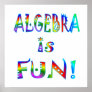 Algebra is Fun - Starting at $11.80 Print