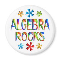 ALGEBRA ROCKS MAGNETS