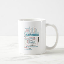 Algebra Vocabulary Mugs