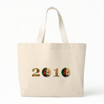 Algeria 2010 tote bags