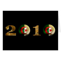 Algeria 2010 cards