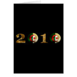 Algeria 2010 cards
