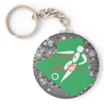 Algeria 2010 keychains