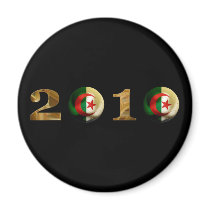 Algeria 2010 refrigerator magnets