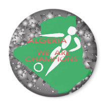 Algeria 2010 magnet