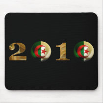 Algeria 2010 mouse pad