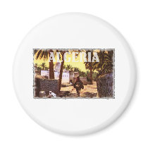 Algeria Art Refrigerator Magnet