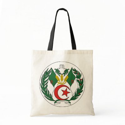 Algeria Canvas Bag by bestflag