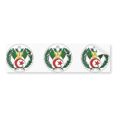 Algeria Bumper Stickers by bestflag