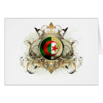 Algeria Greeting Card